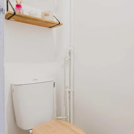 Apartmán Modern With Balcony - 2br-4p- Sèvres