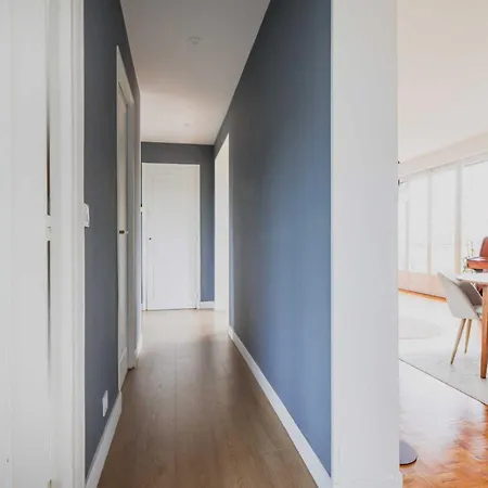 Apartmán Modern With Balcony - 2br-4p-