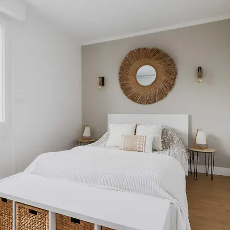 Modern With Balcony - 2br-4p- Apartmán Sèvres